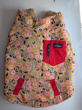 Lucy & Co. Reversible Dog Coat